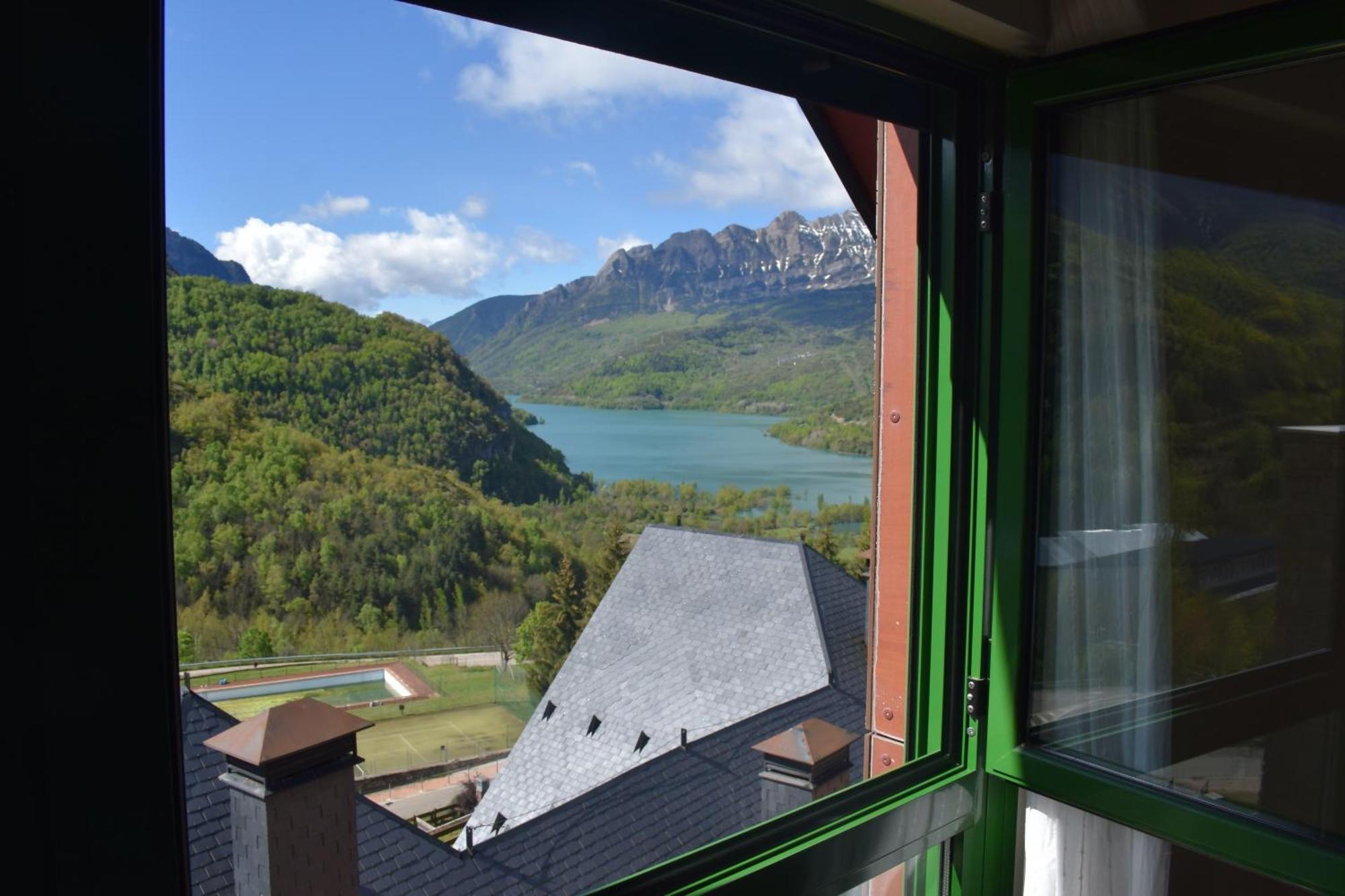 Argualas Triplex Con Piscina Panticosa Εξωτερικό φωτογραφία